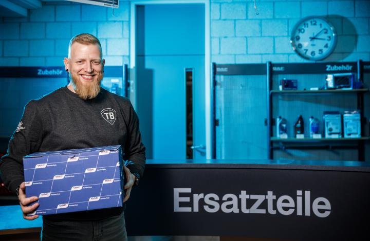 Foto duitse werknemer
