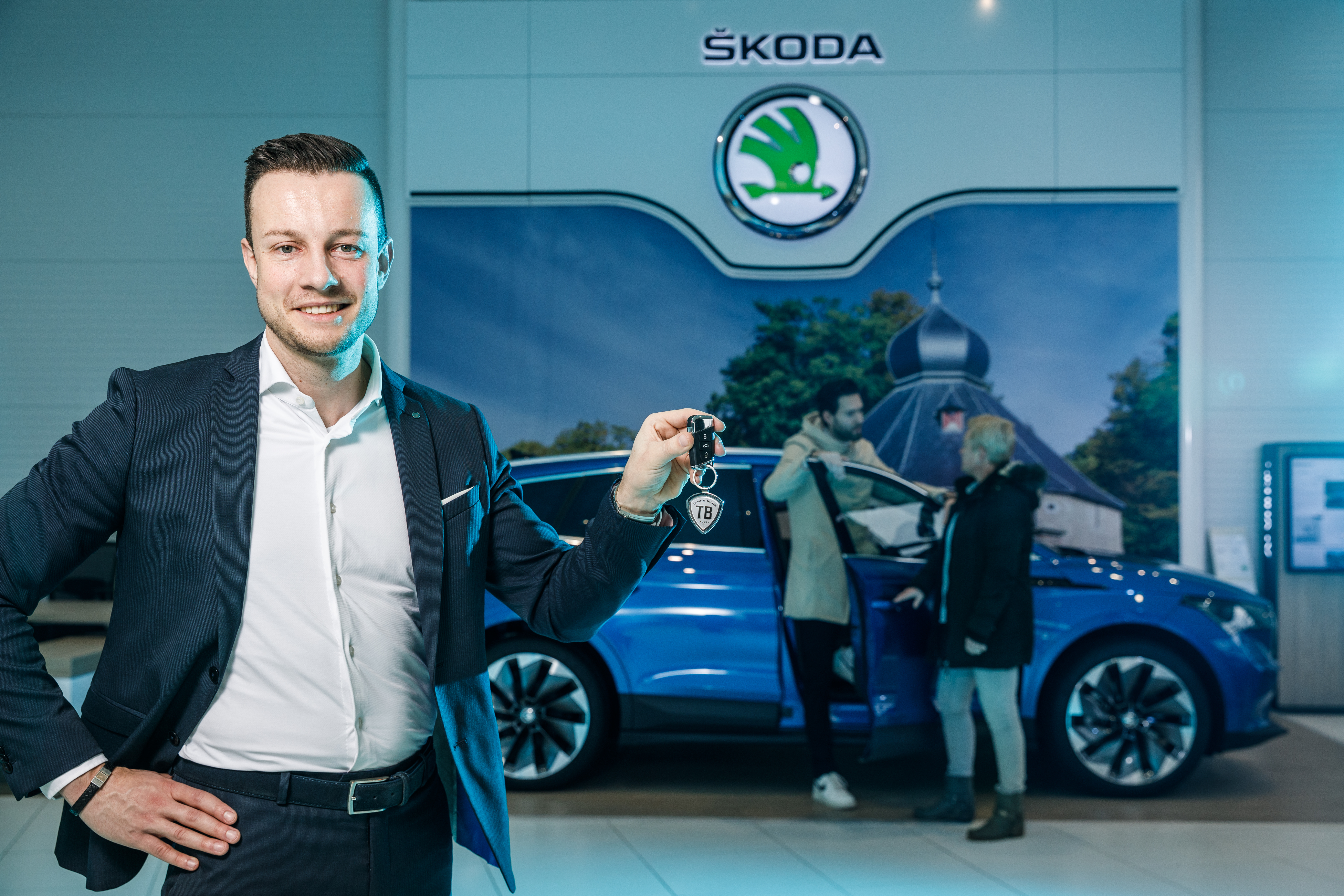 Stef SKODA salesmanager