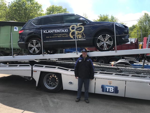Wens op wielen - truck convooi