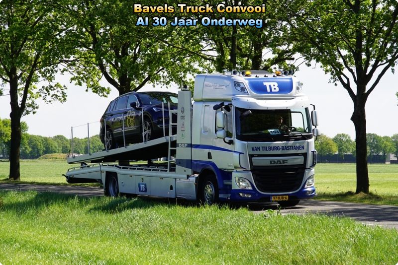 Wens op wielen - truck convooi