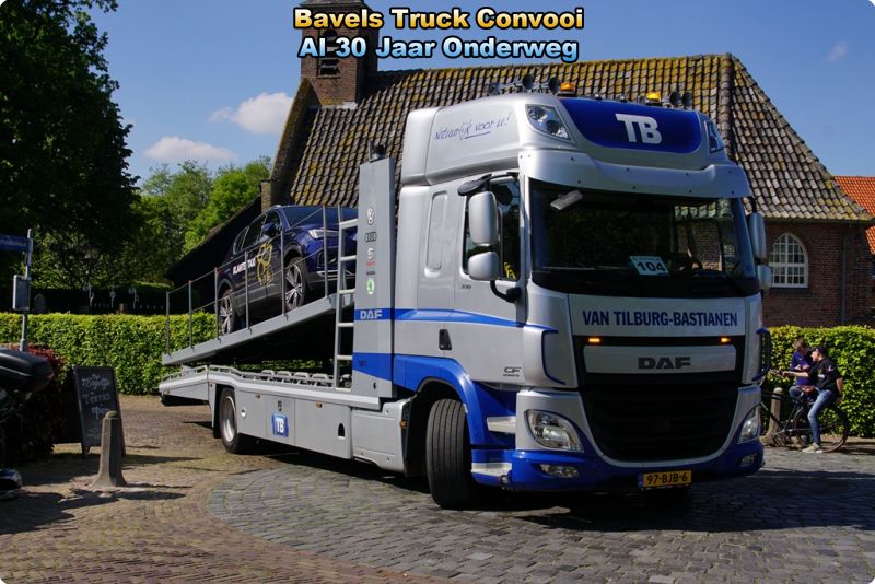 Wens op wielen - truck convooi