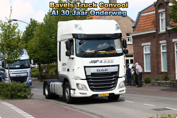 Wens op wielen - truck convooi