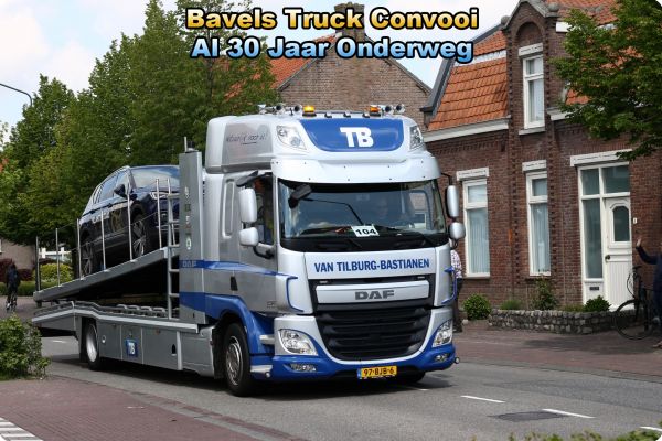 Wens op wielen - truck convooi