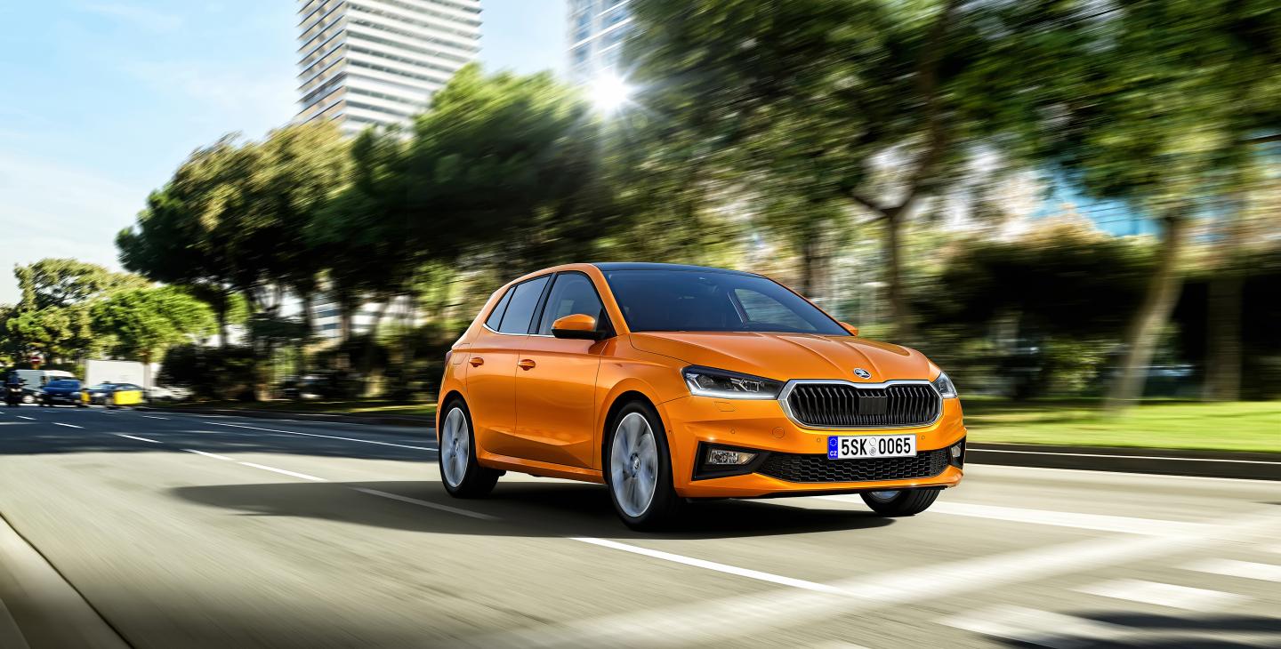 De nieuwe ŠKODA Fabia
