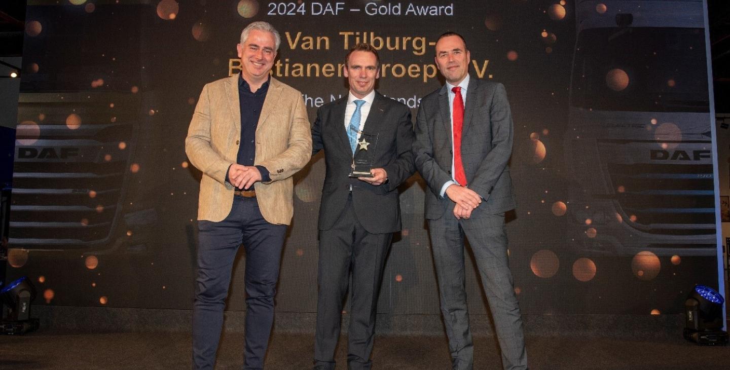 TB TTS wint Gold award