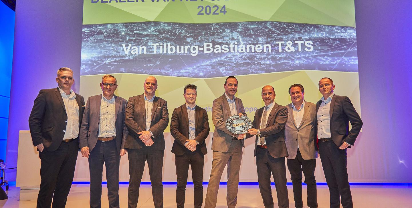 TB TTS DAF dealer van het jaar 2024