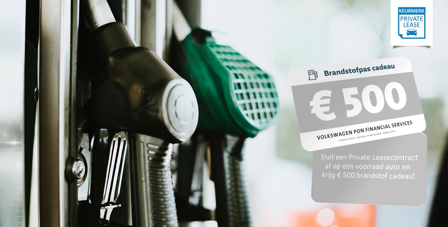 Gratis brandstofpas