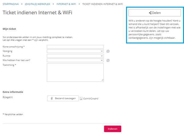 Ticket wifi