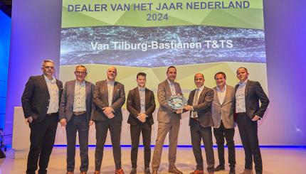 TB TTS DAF dealer van het jaar 2024