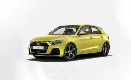 Audi A1 actie web juli 2020