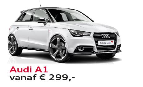 Audi A1 private lease