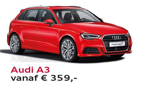 Audi A3 private lease