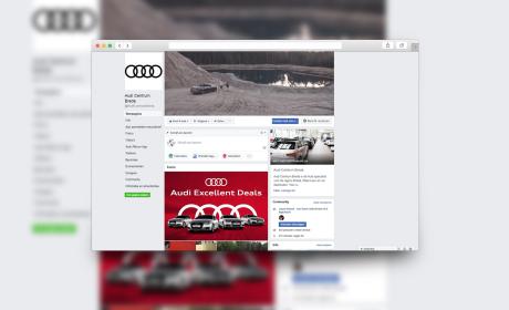 Facebook Audi