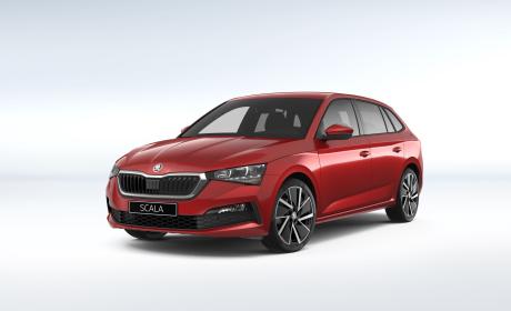 SKODA Scala web actie juli 2020