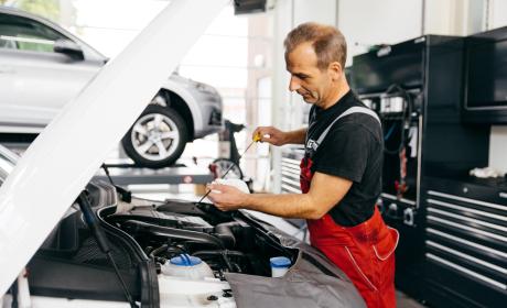 Audi Centrum Breda werkplaats