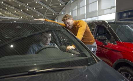 vw showroom