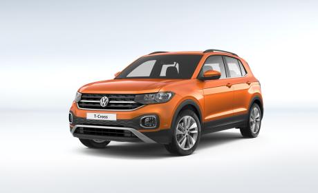 VW T-Cross actie juli 2020