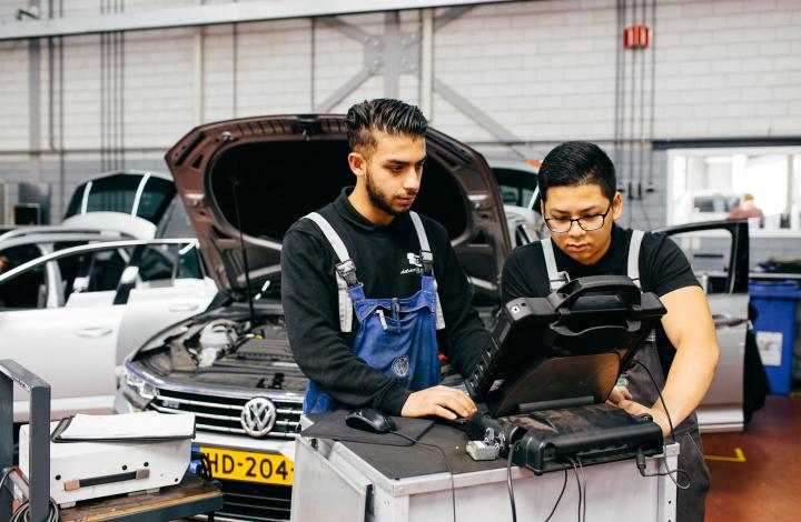 Werken bij TB