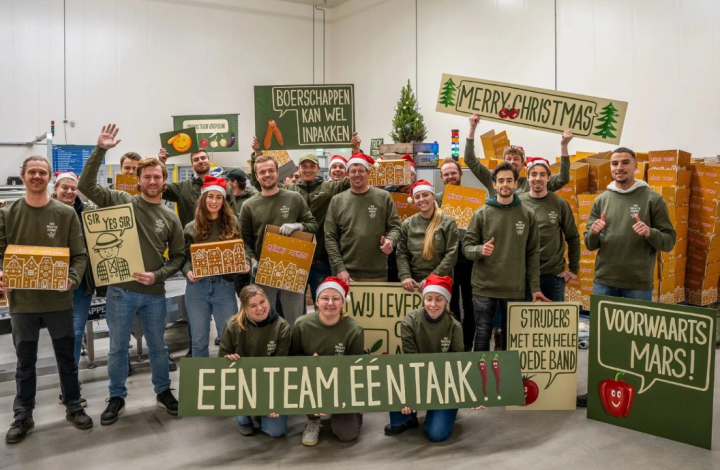 kerstpakket nowaste army