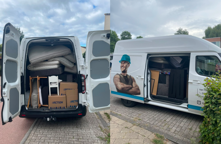 Groot laadvolume voor de Farizon SV