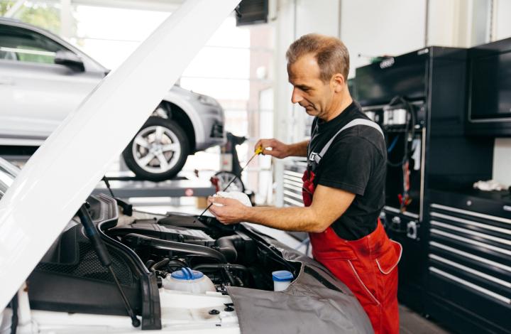 Audi Centrum Breda werkplaats