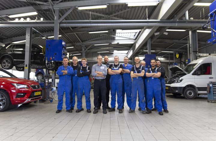 TB Roosendaal team