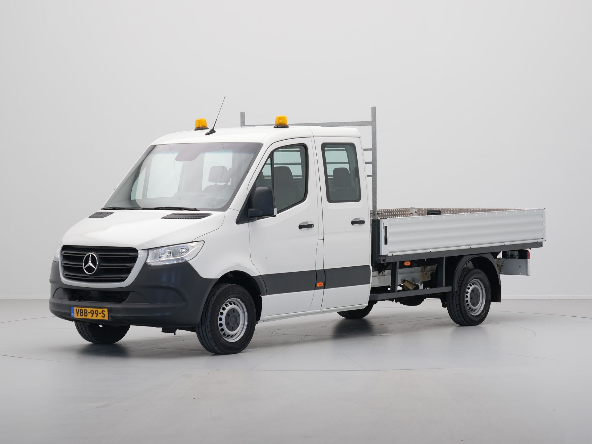 Mercedes-Benz - Sprinter 314 2.2 CDI L3 DC EURO VI-D Pick-Up 6 Pers. - 2019