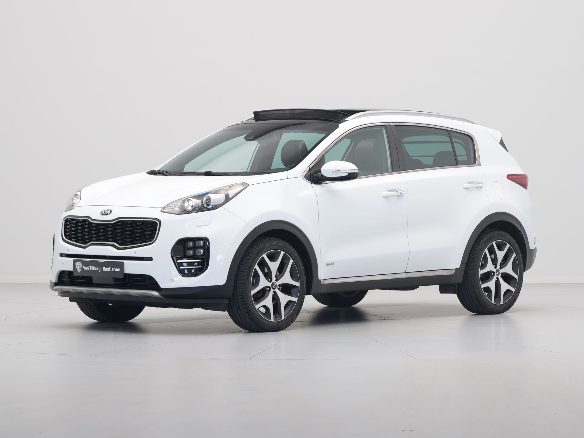 Kia - Sportage 1.6 T-GDI 4WD GT-Line - 2017